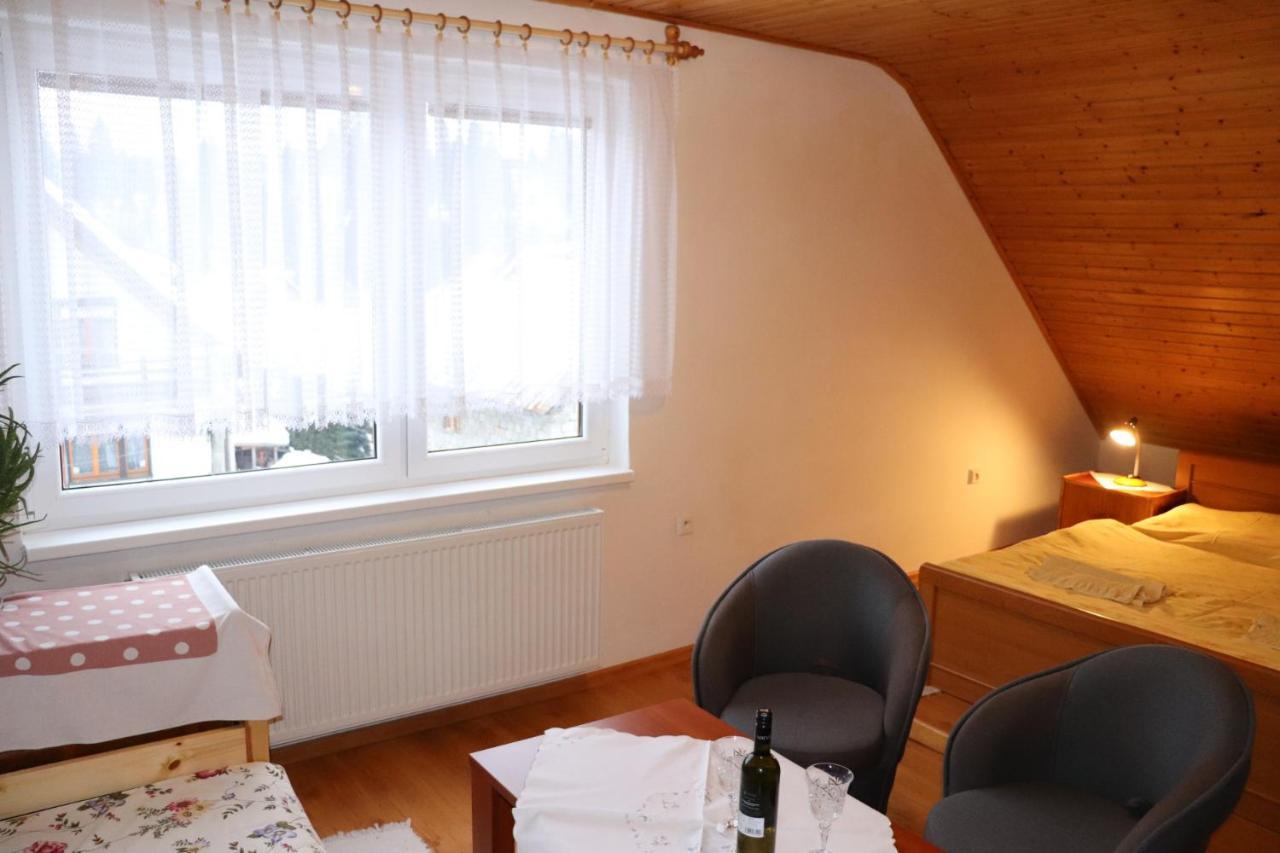 Apartament Domcek Na Orave Habówka Zewnętrze zdjęcie