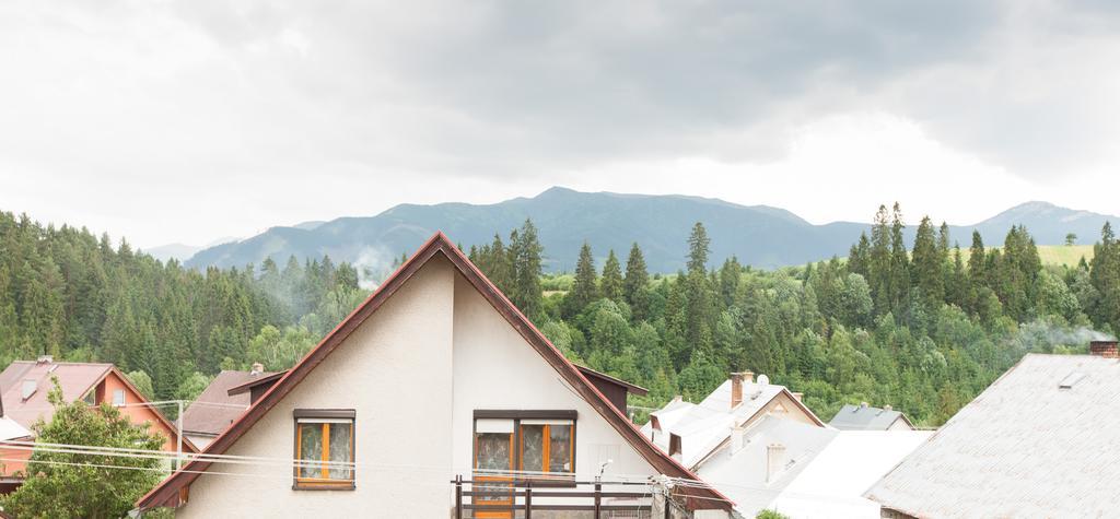 Apartament Domcek Na Orave Habówka Zewnętrze zdjęcie