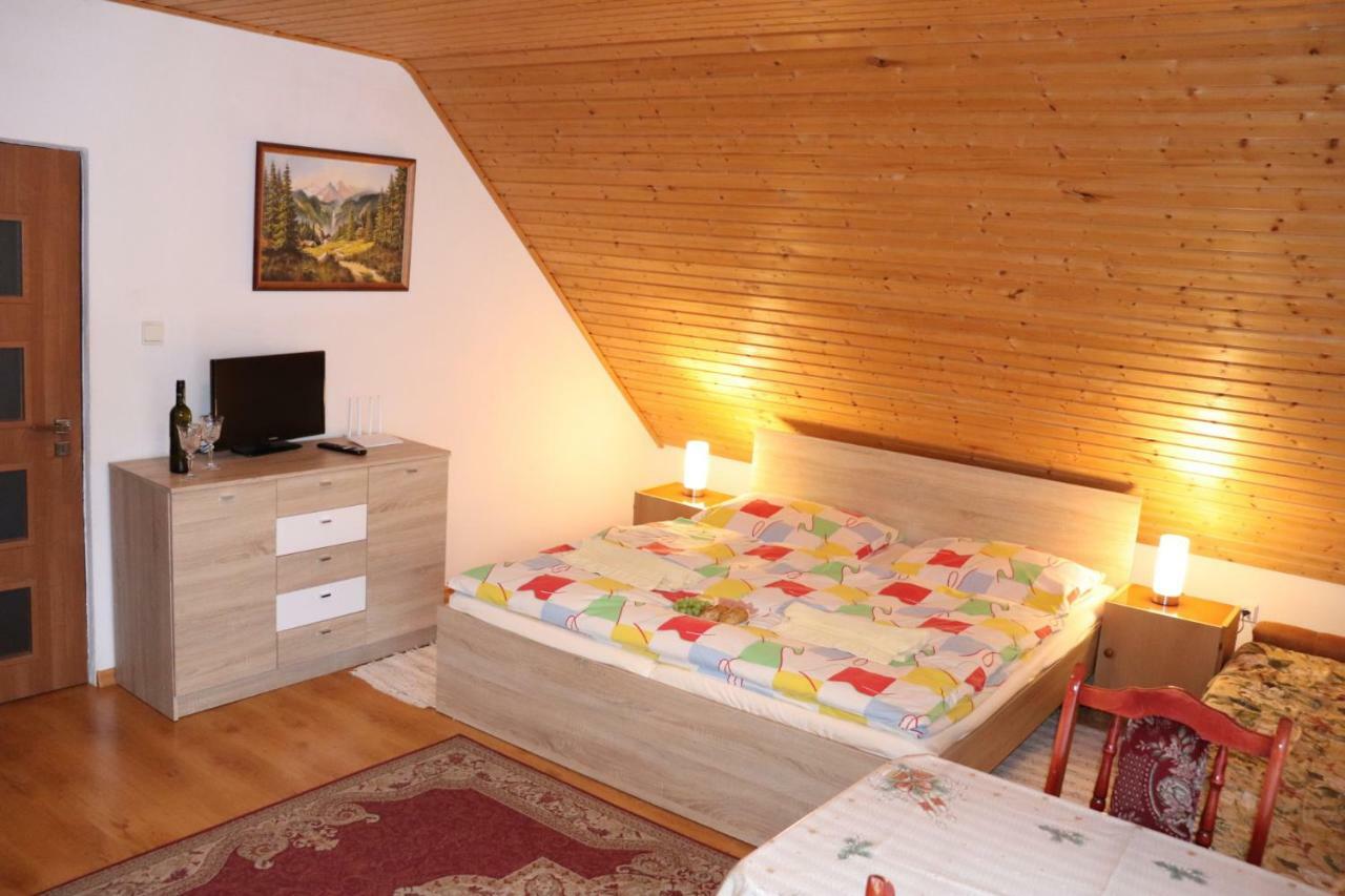 Apartament Domcek Na Orave Habówka Zewnętrze zdjęcie