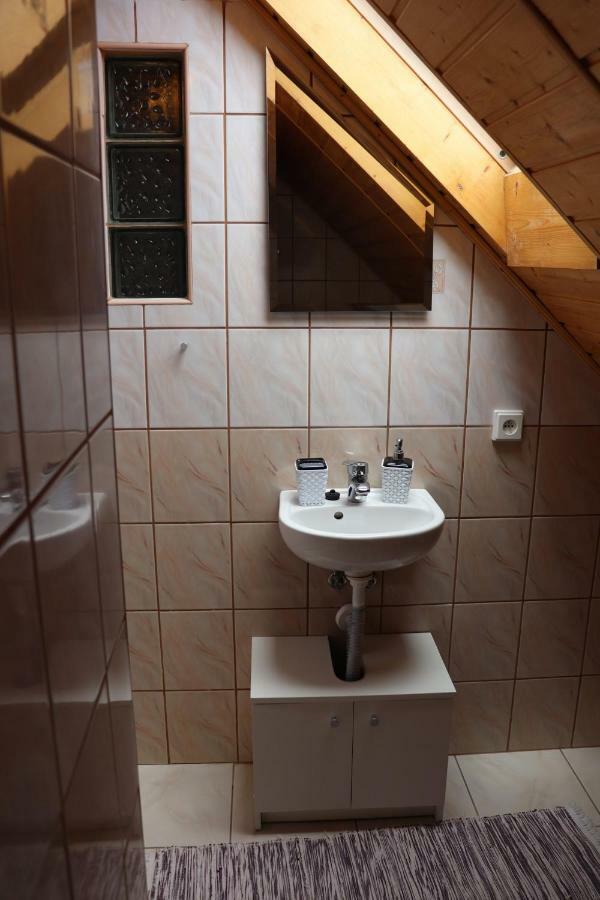 Apartament Domcek Na Orave Habówka Zewnętrze zdjęcie