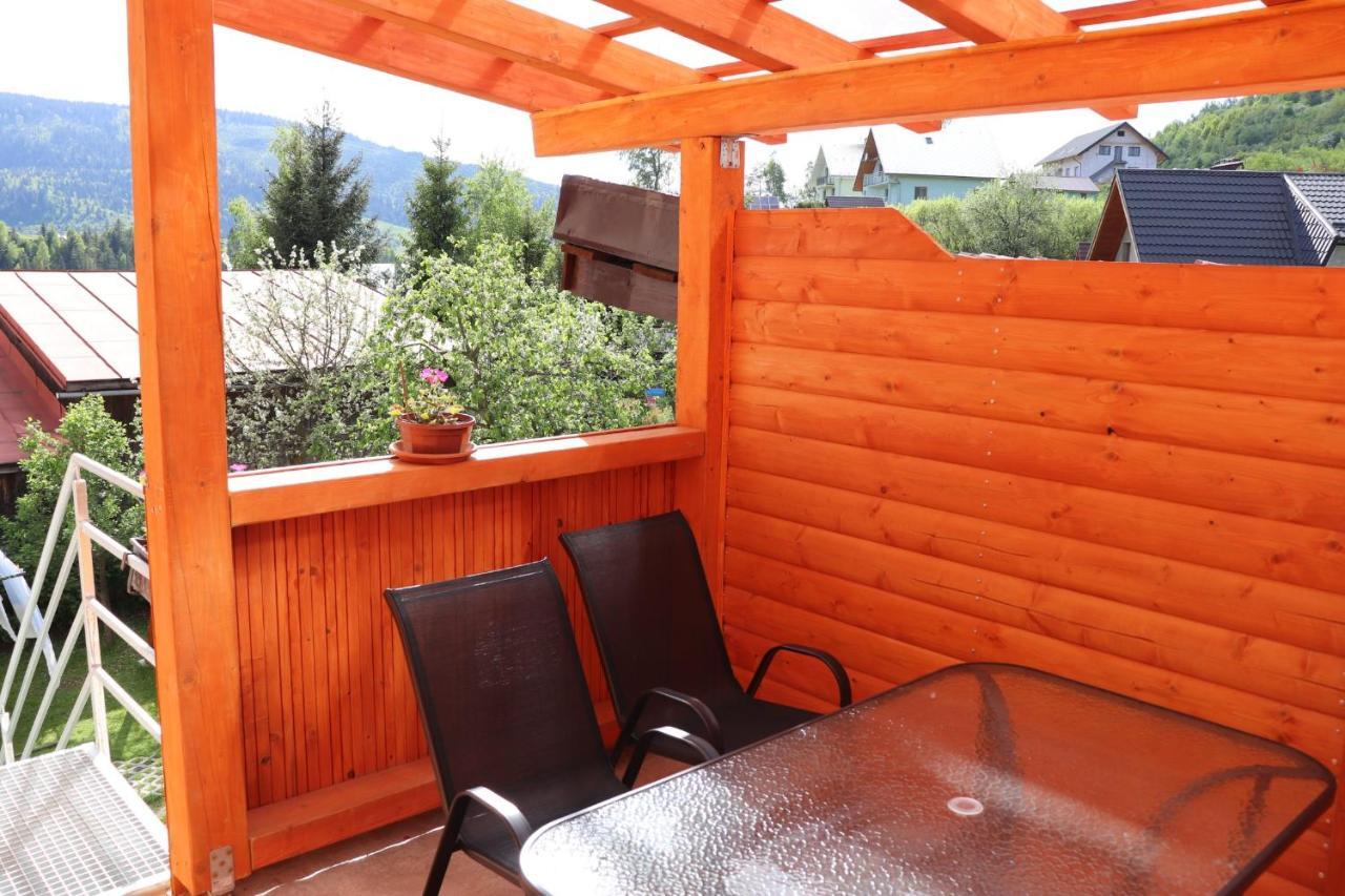 Apartament Domcek Na Orave Habówka Zewnętrze zdjęcie